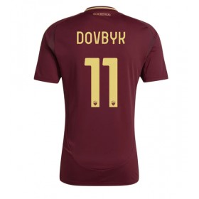 AS Roma Artem Dovbyk #11 Heimtrikot 2024-25 Kurzarm